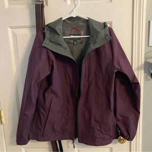 Outdoor Research Women's Large Aspire Jacket Blackberry
